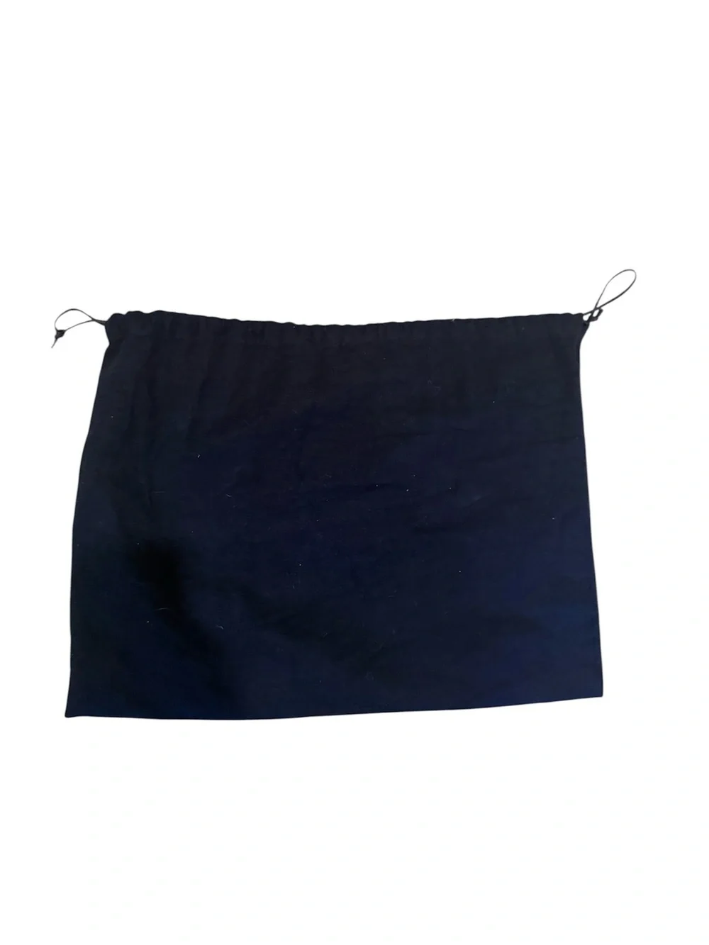 Authentic Prada Navy Blue Microfiber Drawstring Dust Bag 17.5” x 13”